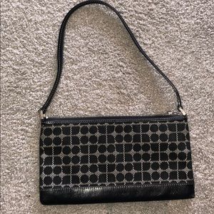 Kate Spade logo evening bag